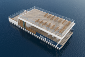 Проект катамарана