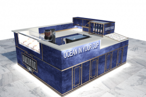 Проект кофейни в торговом центре.