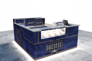 Проект кофейни в торговом центре.