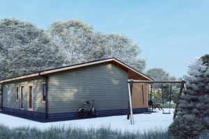 Визуализация коттеджа в ЭКО посёлке “Мастерград” 2