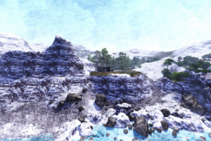 Зимний дом в стиле barnhouse