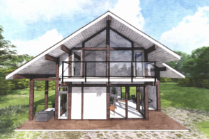 Фахверковый дом