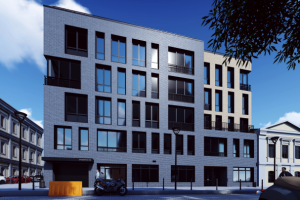 Визуализация ЖК переменной этажности по ул. Столбова,  г.Казань