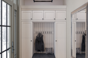 Дизайн проект коттеджа в поселке "Чайка"