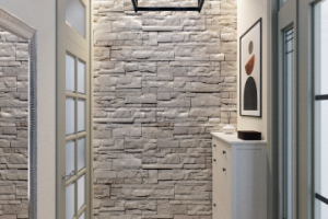 Дизайн проект коттеджа в поселке "Чайка"