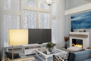 Дизайн проект коттеджа в поселке "Чайка"