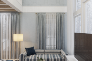 Дизайн проект коттеджа в поселке "Чайка"