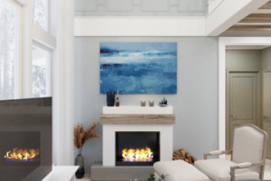 Дизайн проект коттеджа в поселке "Чайка"