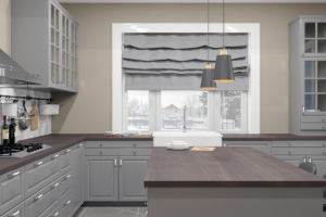 Дизайн интерьера коттеджа. 2 этажа, площадью 220 м2.