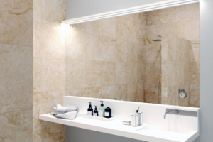 Дизайн интерьера коттеджа. 2 этажа, площадью 220 м2.