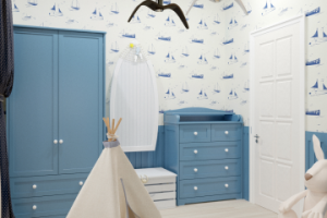 Дизайн интерьера коттеджа. 2 этажа, площадью 220 м2.