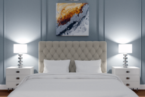 Дизайн интерьера коттеджа. 2 этажа, площадью 220 м2.