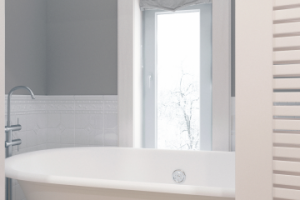 Дизайн интерьера коттеджа. 2 этажа, площадью 220 м2.