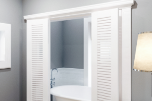 Дизайн интерьера коттеджа. 2 этажа, площадью 220 м2.