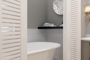 Дизайн интерьера коттеджа. 2 этажа, площадью 220 м2.