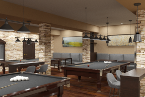 Ресторан, Бильярдный клуб