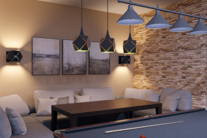 Ресторан, Бильярдный клуб