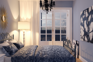 Дизайн интерьера однокомнатной квартиры. Апарт-комплекс RoyalPar