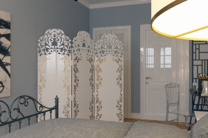 Дизайн интерьера однокомнатной квартиры. Апарт-комплекс RoyalPar