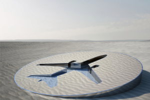 Памятник жертвам авиакатастрофы в Египте