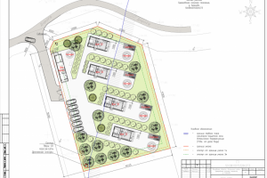 Генплан участка в д.Алехново
