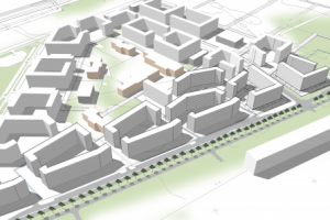 Эскизный проект планировки территории в SketchUp