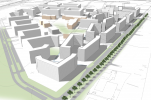 Эскизный проект планировки территории в SketchUp