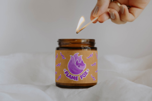 Flame Fox // Ароматические свечи