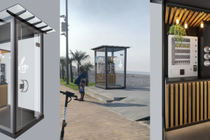 3д визуализация кофейного автомата