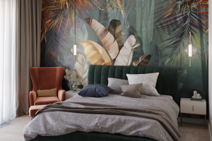 Интерьер спальня