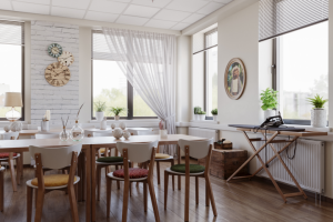 3д визуализация помещения