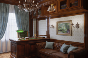 Визуализация кабинета