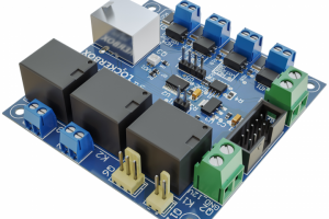 3д визуализация электронной платы