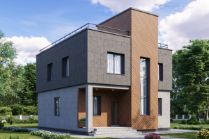 Визуализация экстерьера