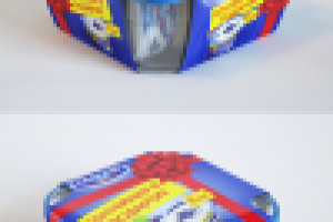 Визуализация упаковки