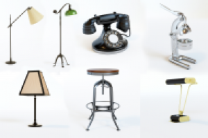 Трехмерные модели.