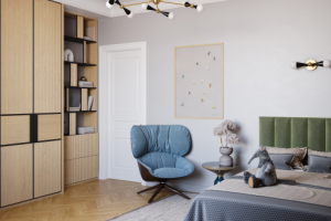 3д визуализация детской