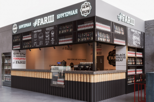 3д визуализация барной стойки