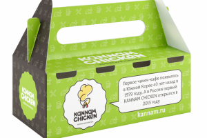 3д визуализация коробки