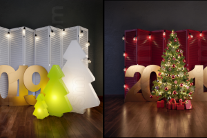 Новогодняя композиция