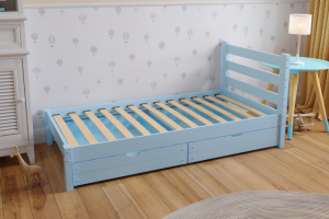 3д визуализация детской кроватки