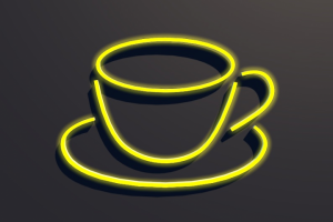 Неоновая вывеска