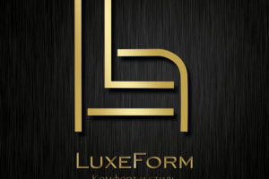 Логотип для "LuxeForm"