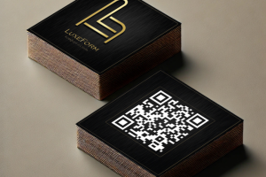 Дизайн визитки для мебельной фабрики "LuxeForm"