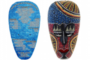 Маски на детский праздник