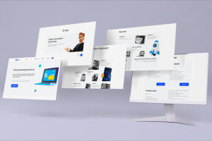 Landing Page (SDS business)