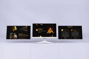 Лендинг для Холдинга