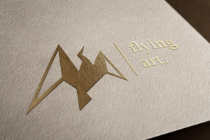 Логотип flying art