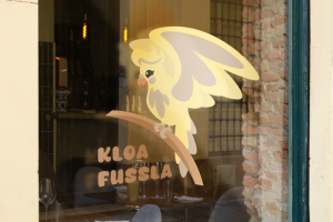 Логотип Kloa Fussla