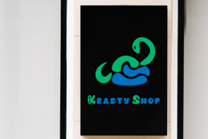 Логотип Krasty Shop